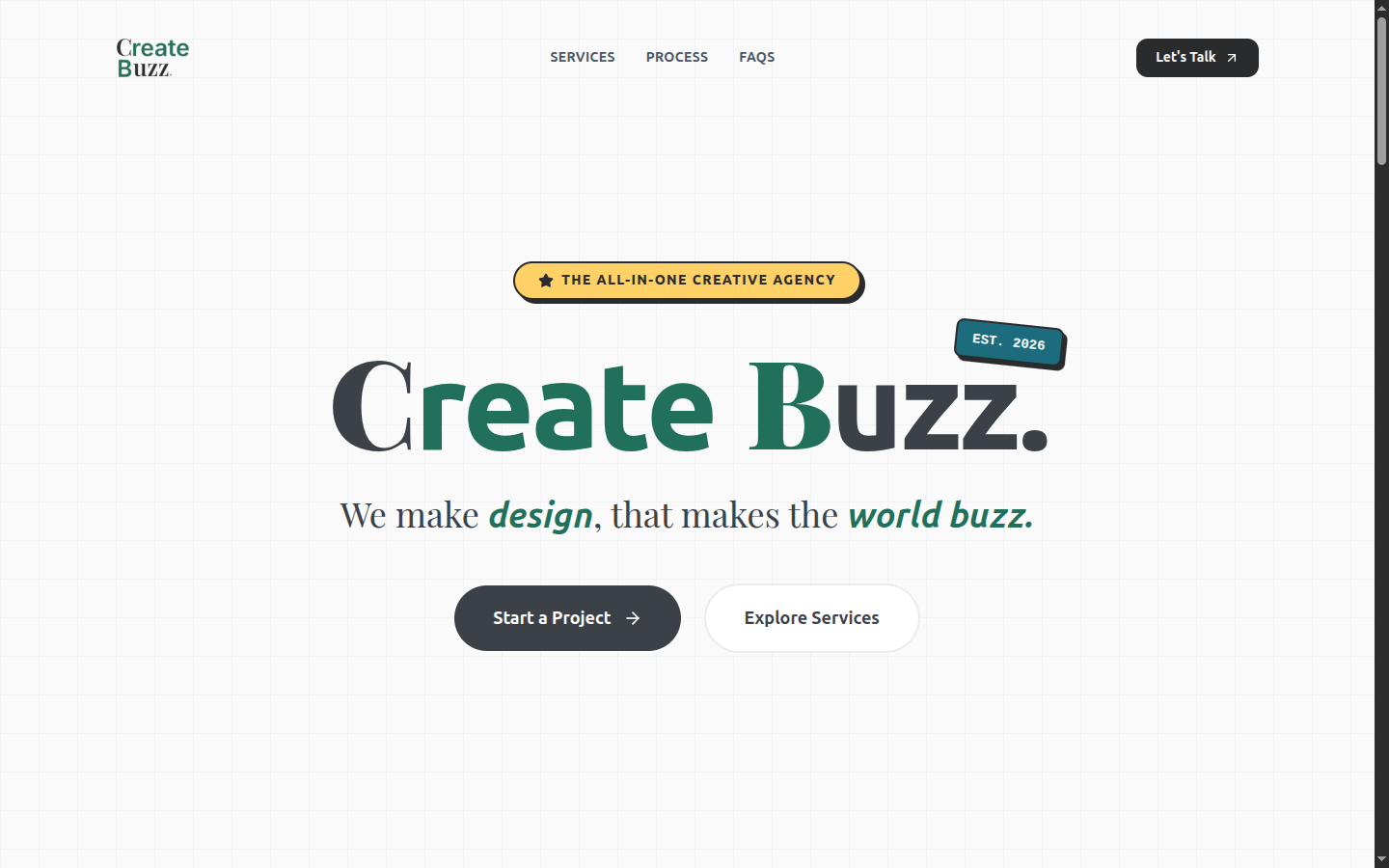 Create Buzz Agency